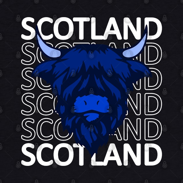 Scotland - Hairy Coo by Taylor'd Designs